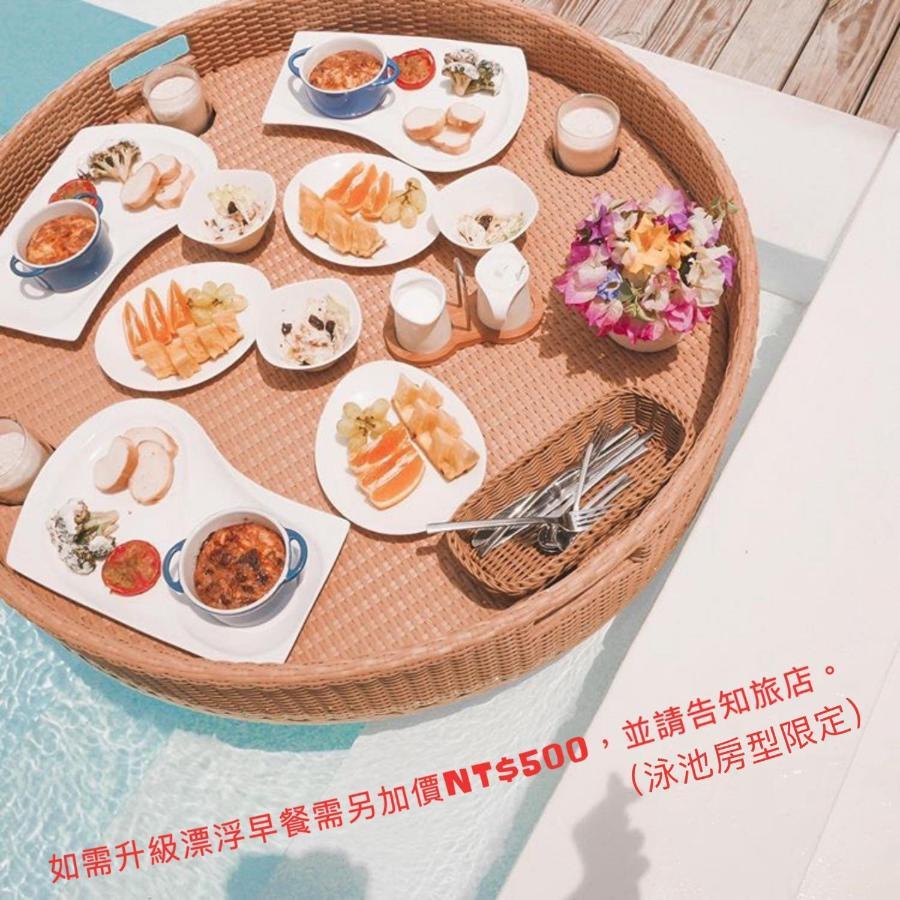 後面有灣hooope Inn Checheng Eksteriør billede