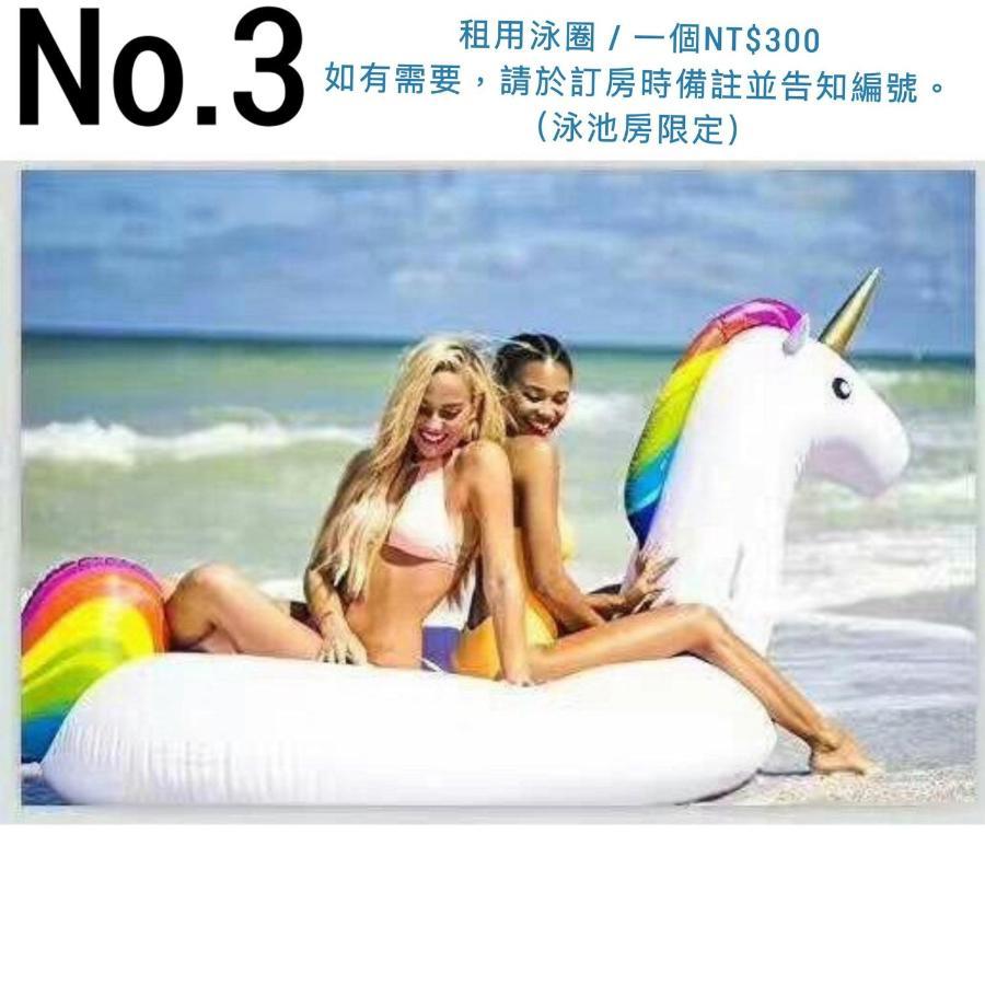 後面有灣hooope Inn Checheng Eksteriør billede