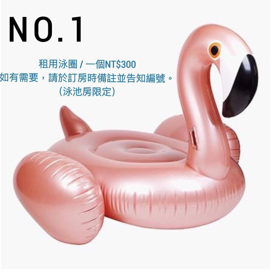 後面有灣hooope Inn Checheng Eksteriør billede
